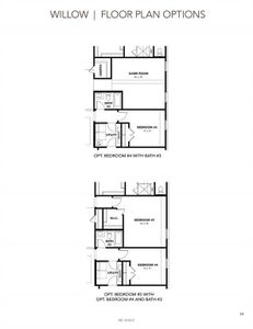 New construction Single-Family house 11906 Oakwood Drive, Mont Belvieu, TX 77535 Premier Series - Willow- photo