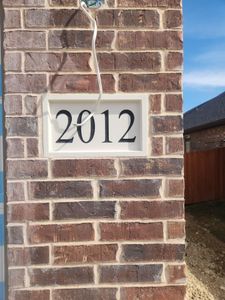 New construction Single-Family house 2012 Kelva Drive, Newark, TX 76052 Havasu III- photo 28 28