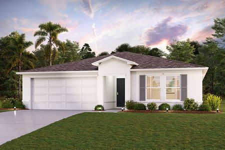 New construction Single-Family house BRANDYWINE, Anchovie Ct, Poinciana, FL 34759 - photo