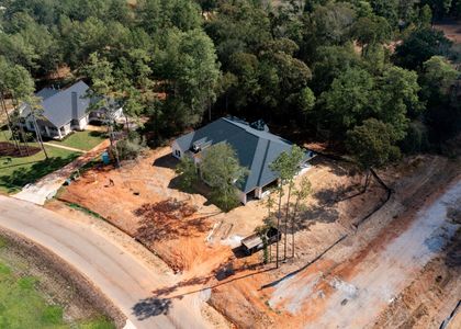 New construction Single-Family house 19723 Holly Creek Bend, Magnolia, TX 77355 3385 Traditional - photo
