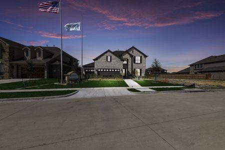 New construction Single-Family house 1531 Teton Drive, Forney, TX 75126 Wimberly- photo 1 1
