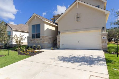 New construction Single-Family house 414 Raleigh Drive, Georgetown, TX 78633 Bastille : 45-2347F.1- photo 2 2