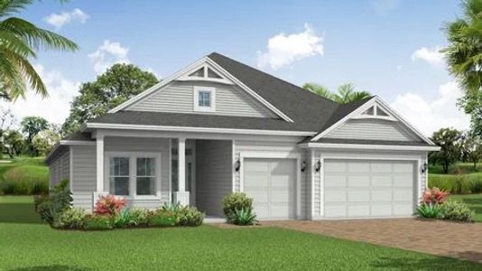 New construction Single-Family house 124 Sawgrass Drive, Yulee, FL 32097 - photo 1 1