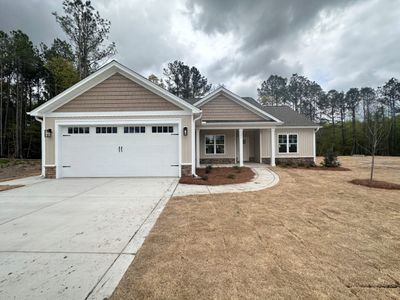 New construction Single-Family house Packing Plant Road, Smithfield, NC 27577 - photo 0