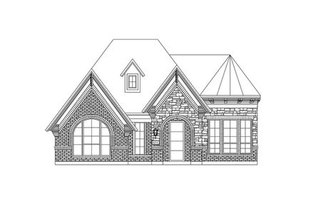 New construction Single-Family house 8214 Cottonwood Creek Trail, Rowlett, TX 75089 - photo 0