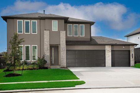 New construction Single-Family house 13344 Bear Creek Court, Conroe, TX 77384 - photo 0