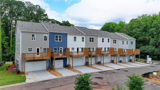 New construction Townhouse house 5481 Blossomwood Trail Sw, Unit 5, Mableton, GA 30126 Dogwood- photo 44 44