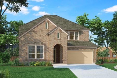 New construction Single-Family house Ivy Way Court, Fort Worth, TX 76118 - photo 3 3