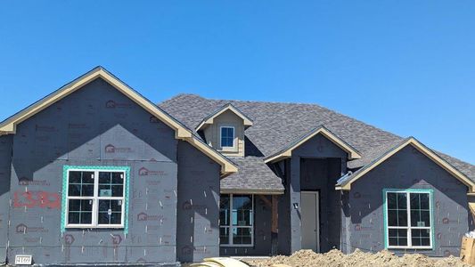 New construction Single-Family house 4169 Old Springtown Road, Weatherford, TX 76085 San Marcos- photo 2 2