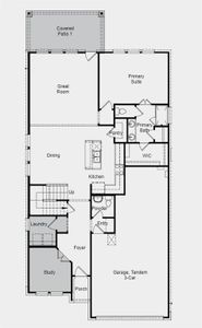 New construction Single-Family house 6400 Dragride Rd, Buda, TX 78610 Jasmine- photo 1 1