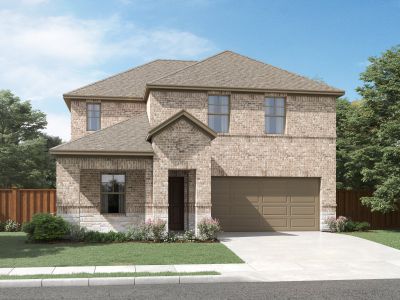 New construction Single-Family house 2289 Cliff Springs Drive, Forney, TX 75126 The Winedale- photo 2 2
