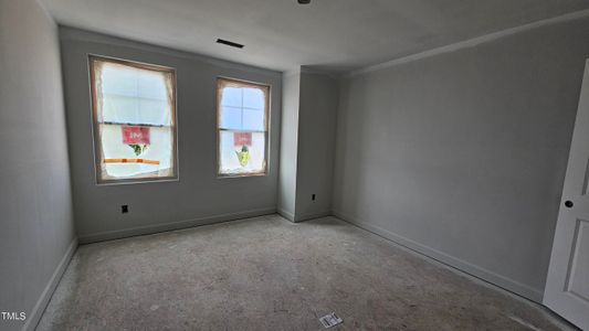 New construction Townhouse house 69 Fairwinds Drive, Lillington, NC 27546 The Wake- photo 31 31