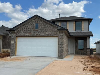 New construction Single-Family house 3086 Arrowwood Way, Brookshire, TX 77423 Roosevelt- photo 1 1