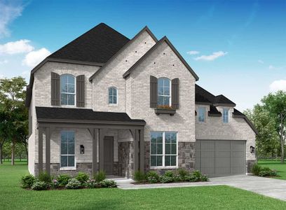 New construction Single-Family house Eastbourne Plan, 1018 Monterra Way, Fate, TX 75087 - photo