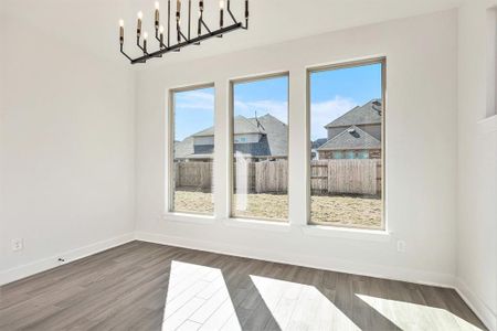 New construction Single-Family house 154 Harbour Hills Court, Willis, TX 77318 The Cooper- photo 11 11