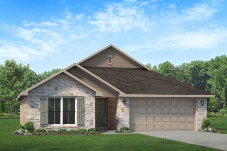 New construction Single-Family house 10 Lago Court, Angleton, TX 77515 - photo 3