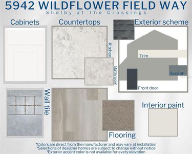 New construction Single-Family house 5924 Wildflower Field Way, Saint Cloud, FL 34771 Serendipity- photo
