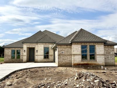 New construction Single-Family house 1806 Golden Meadow Court, Cleburne, TX 76033 Concept 2267- photo 0 0