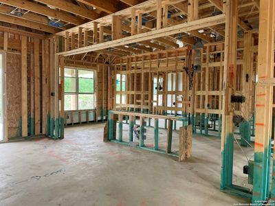 New construction Single-Family house 5014 Estates Oak Way, San Antonio, TX 78263 Calaveras B- photo 4 4