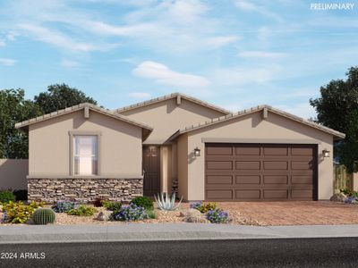 New construction Single-Family house 4165 W Hannah Street, San Tan Valley, AZ 85144 Lark- photo 0 0