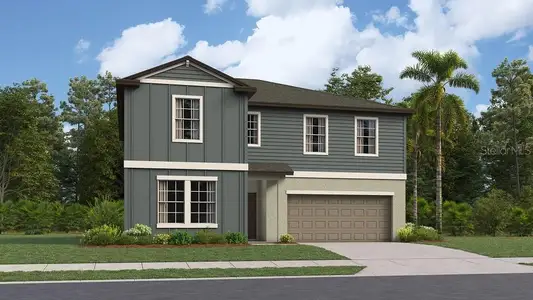 New construction Single-Family house 4026 Capri Coast Drive, Plant City, FL 33565 Trenton- photo 0