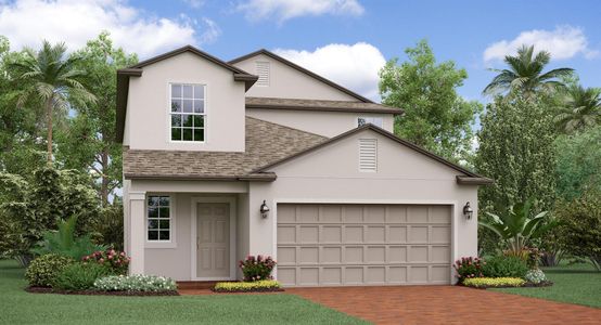 New construction Single-Family house 4208 Longmour, Fort Pierce, FL 34947 Columbia- photo 0