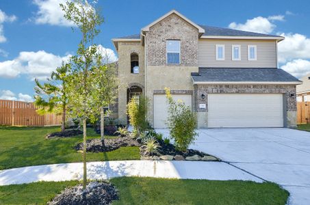 New construction Single-Family house 10203 Alpine Lake Lane, Rosharon, TX 77583 - photo 3 3