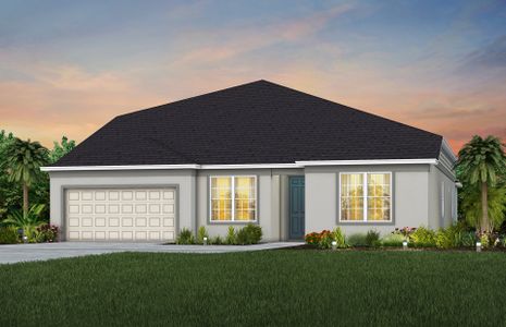 New construction Single-Family house 2028 Mossy Vine Avenue, Saint Cloud, FL 34771 - photo 3 3