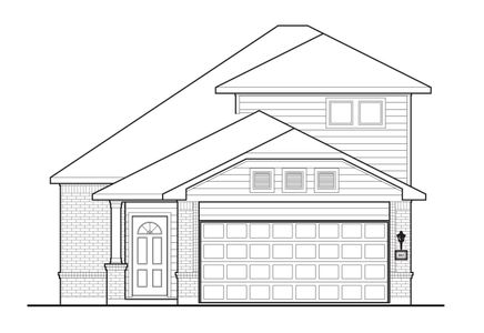 New construction Single-Family house Victoria, 110 Tejas Village Parkway, Beasley, TX 77417 - photo