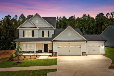 New construction Single-Family house 280 Sutherland Drive, Youngsville, NC 27525 - photo 0