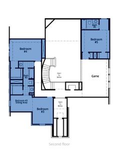 New construction Single-Family house 521 Lavender Drive, Van Alstyne, TX 75495 Sheffield Plan- photo 2 2