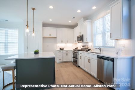 New construction Townhouse house 2204 Noble Townes Way, Charlotte, NC 28262 Allston- photo 8 8