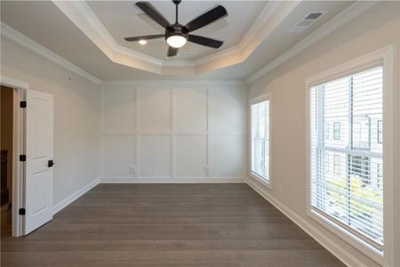 New construction Townhouse house 235 Briscoe Way, Unit 7, Alpharetta, GA 30009 - photo 30 30