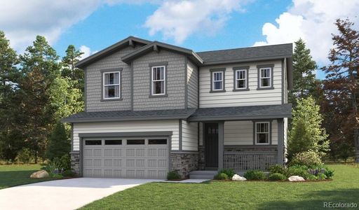 New construction Single-Family house 2585 Simpson Lane, Erie, CO 80026 Coral II- photo 0