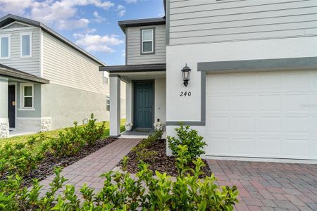 New construction Single-Family house 240 Whistling Duck Trail, Saint Cloud, FL 34771 Rainier- photo 3 3