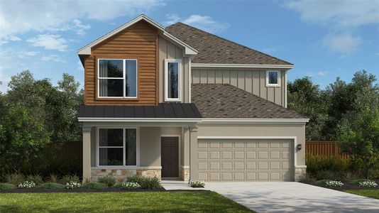 New construction Single-Family house 108 Barnes Ct, Liberty Hill, TX 78642 - photo 0