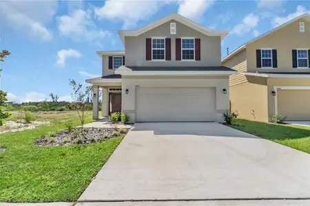 New construction Single-Family house 2019 Fresh Water Street, Leesburg, FL 34748 - photo 0