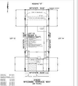 Plot Plan