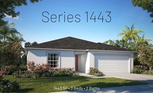 New construction Single-Family house 2539 Sw 154Th Place Road, Ocala, FL 34473 1443- photo 0