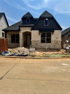 New construction Single-Family house 603 Oaks Court, Kennedale, TX 76060 - photo 1 1