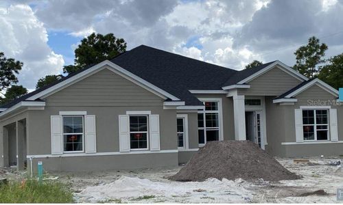 New construction Single-Family house 2522 Cedar Shake Court, Oviedo, FL 32765 Tradewinds Fl- photo 0