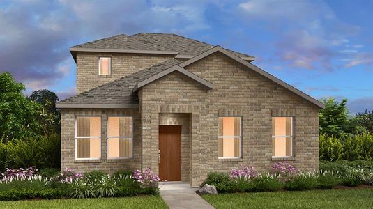New construction Single-Family house 202 Flowers Ave, Hutto, TX 78634 Walton- photo 0 0