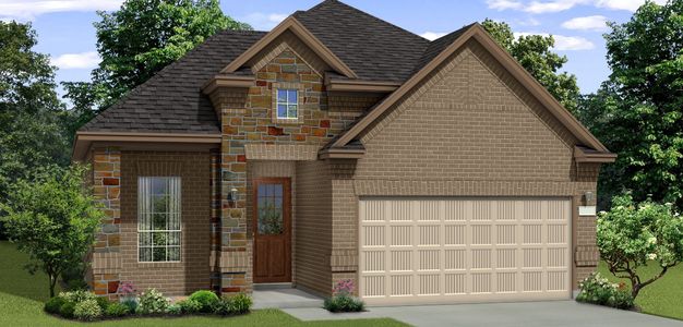New construction Single-Family house 21210 Flower Nectar Court, Cypress, TX 77433 - photo 0 0