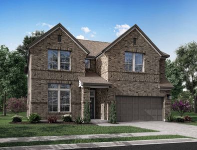 New construction Single-Family house 9815 Iris Haven Lane, Richmond, TX 77407 Verdin- photo 0 0