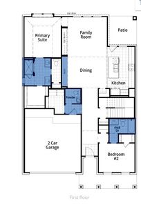 New construction Single-Family house 136 Spanish Oak, Castroville, TX 78009 Renoir Plan- photo 1 1