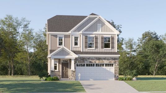 New construction Single-Family house 5533 Mill Dam Road, Wake Forest, NC 27587 Davidson- photo 0