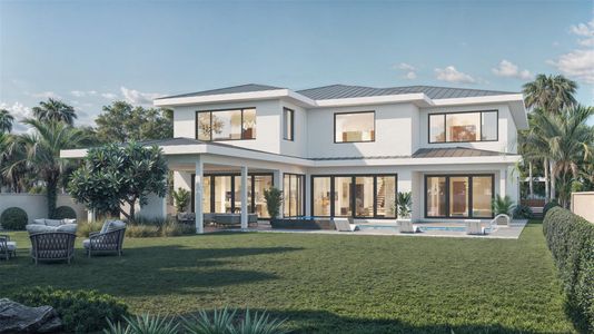 New construction Single-Family house 2506 Ne 14Th St, Fort Lauderdale, FL 33304 - photo 1 1