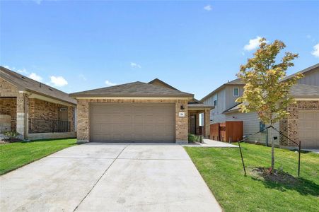 New construction Single-Family house 216 Prairie Song Ln, Liberty Hill, TX 78642 - photo 0 0