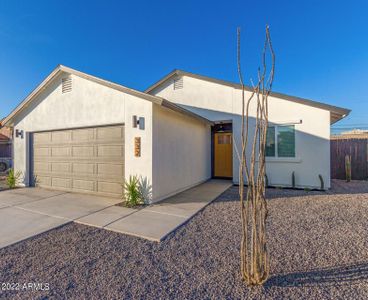 New construction Single-Family house 332 W Lincoln Avenue, Coolidge, AZ 85128 - photo 0