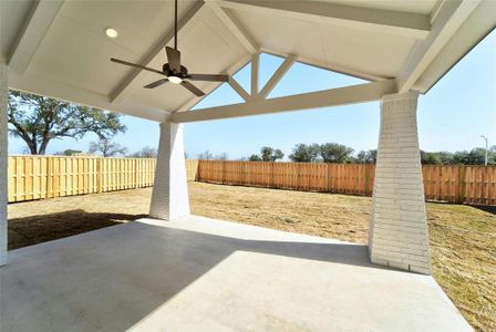 New construction Single-Family house 109 Old Eagle Rd, Georgetown, TX 78633  The Preston III- photo 21 21